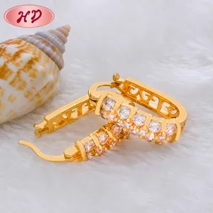 2017 new fashion design wholesale cheap jewelry earring less than 1 dollar