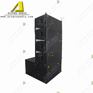 Vera210 2*10 ''sừng Neodymium loa dòng mảng hệ thống âm thanh màu đen Bạch Dương ván ép Tủ Đỉnh Điện 4000W mạnh mẽ dòng mảng - Product Image 4