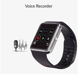 De vestir Gadgets teléfono Android reloj inteligente <span class=keywords><strong>gt08</strong></span> MTK <span class=keywords><strong>smartwatch</strong></span> con tarjeta sim - Product Image 5