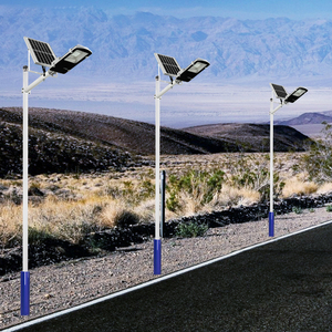 Cao Cấp Cao Lumen Ngoài Trời IP66 10 W 20 W 30 W 50 W 120 W Năng Lượng Mặt Trời Ánh Sáng Đường Phố Dẫn đèn - Product Image 6