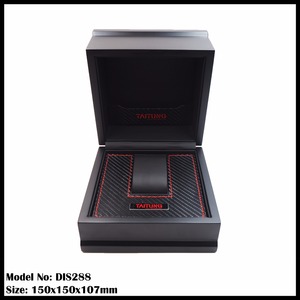 กล่องนาฬิกาหนังลายโลหะเย็บตะเข็บสำหรับผู้ชายสุดหรู ปี 2026 - Product Image 4