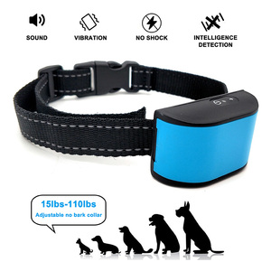 <span class=keywords><strong>Collier</strong></span> <span class=keywords><strong>Anti</strong></span>-<span class=keywords><strong>aboiement</strong></span> de chiens écorce, avec Vibration et choc, sensibilité et intensité réglables - Product Image 4