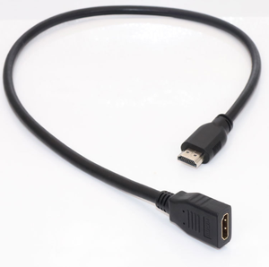Câble d'extension <span class=keywords><strong>HDMI</strong></span> mâle-femelle de 30 cm (0,3 m) - Prise en charge de la résolution 1080P 3D - Product Image 2