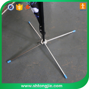 Ngoài trời Tùy Chỉnh thiết kế logo in tùy chỉnh bay lông <span class=keywords><strong>Teardrop</strong></span> bãi biển Cờ biểu ngữ với cực Spike chéo cơ sở cho quảng cáo - Product Image 6