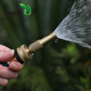 ספק זהב קיטור סילון הערפל קל אלומיניום מרסס תרסיס מים צינור גינה פליז נחושת זרבובית ערפל - Product Image 3