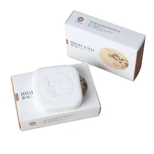 empty Hotel Disposable toiletries soap box Custom Packaging Boxes For Medicine Cosmetic Packaging box