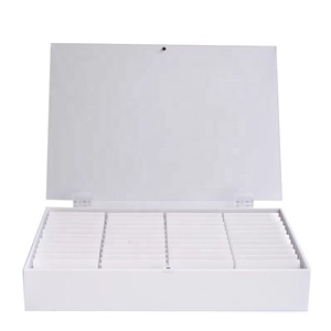 Chất lượng hàng đầu Gel đánh bóng hộp Beauty Salon 44 cái Nail Art Box Popular New thiết kế Gel đánh bóng hộp biểu đồ Màu Công cụ hiển thị - Product Image 4