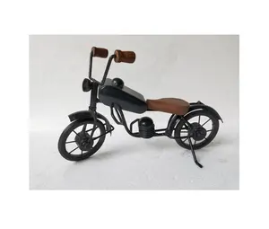 Железная декоративная миниатюрная деревянная игрушка для моторного велосипеда