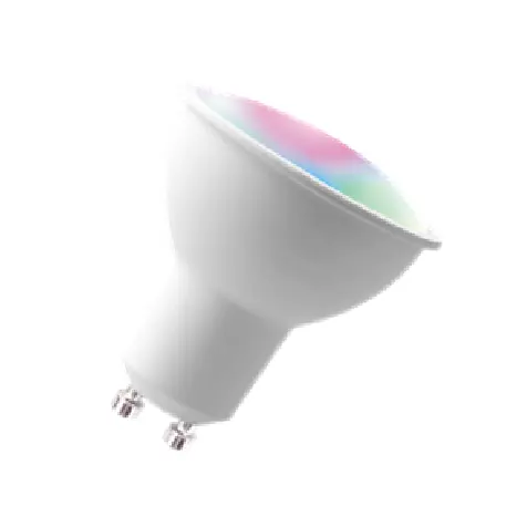 GU10 WIFI led bulb smart speaker voice control 5w smart rgb spotlight