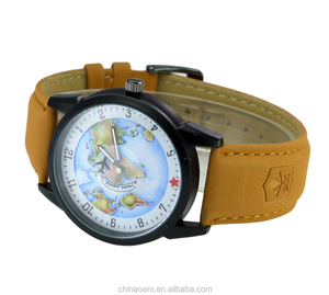 Reloj de cuarzo de alta calidad para hombre, cronógrafo de avión de viaje, Retro, Scrub, escáner, Neutral, oferta - Product Image 5