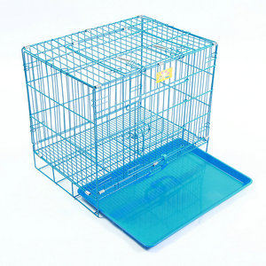 Grande <span class=keywords><strong>cage</strong></span> pour chien robuste en métal - Product Image 2