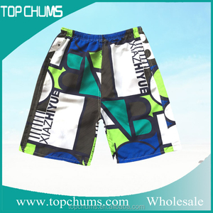 Excelente al por mayor del verano de la tela escocesa pantalones Casual sport barato mens nadada de la playa pantalones cortos - Product Image 6