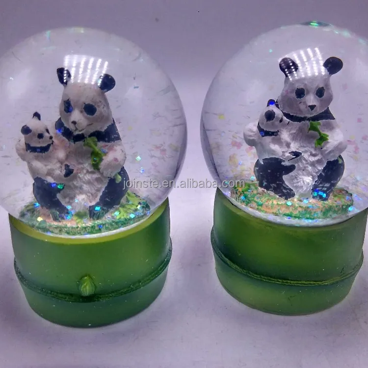 Panda Snow Globe Nước Globe, Tùy Chỉnh Panda <span class=keywords><strong>Trang</strong></span> <span class=keywords><strong>Trí</strong></span>