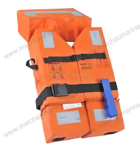 Спасательный жилет 150N для взрослых, одобрен SOLAS