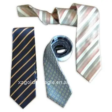 Handsome Silk Striped Tie