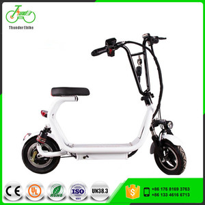 סגנון שימושי קטנוע אופניים citycoco כוח מנוע 350w עם סוללת ליתיום - Product Image 5