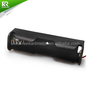 Hộp Đựng Pin Màu Đen Nút 3.7V <span class=keywords><strong>1</strong></span> Khe 18650 Hộp Đựng Pin Có Dây - Product Image 3