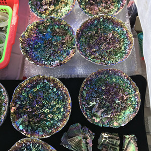 Sulfures de molybdène et de bismuth de haute qualité, géode de minerai de bismuth pour collectionneurs - Product Image 2