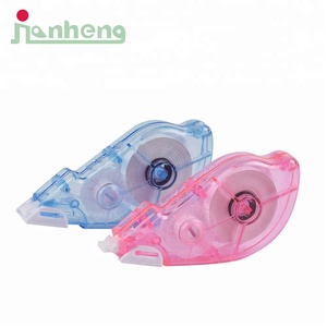 Lot de rubans correcteurs <span class=keywords><strong>color</strong></span>és en plastique de 5 mm, imprimés UV, personnalisables, pour fournitures scolaires et de <span class=keywords><strong>correction</strong></span> pour enfants - Product Image 1
