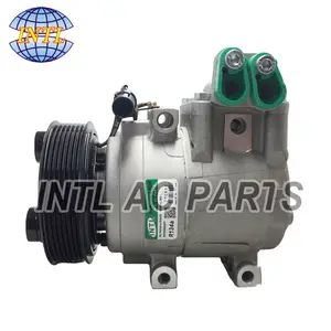 Para Halla-HCC HS-15 HS15 AUTO AC compresor para Hyundai Grand Starex/para Hyundai H-1 977014A950 F500-QB7AA-08