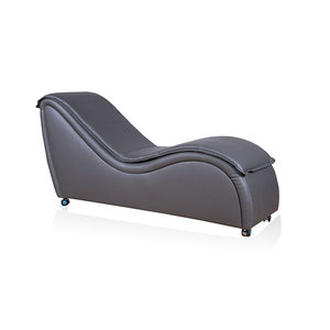 Nuevo diseño masaje al aire libre plegable de cuero posiciones salón silla del sexo para hacer el amor - Product Image 4