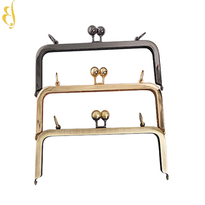 Khóa Gài Hình Cầu Góc Tròn Hình Vuông 20.5Cm Phụ Kiện Đóng Khung Túi Có Ốc Vít - Product Image 6