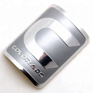 Stiker Badge Logam Kustom dari Aluminium untuk Drum dan Tabung Kemudi Sepeda - Product Image 5