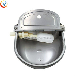 Bol à eau en acier inoxydable pour bétail, réservoir d'eau à remplissage automatique - Product Image 1