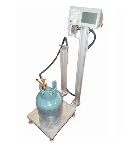 Dầu nước lỏng alcohol bottle keg barrel drum gia súc bơm refiller/gas hóa lỏng cân trọng lượng LPG argon xi lanh filler