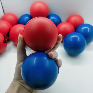 Acqua Divertimento <span class=keywords><strong>Giochi</strong></span> 70 millimetri Diam DELL'UNITÀ di elaborazione Palla di Schiuma <span class=keywords><strong>Con</strong></span> Il Nucleo di Acqua di Sport 7 centimetri diam DELL'UNITÀ di ELABORAZIONE Liscia Schiuma Pesante sfera di 60g - Product Image 6
