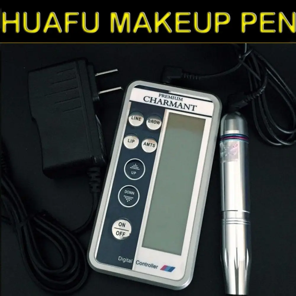 Huafu2017パーマネントメイクアップタトゥーキット眉毛タトゥーリップ機器マシン
