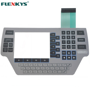 Embossed <strong>Keys</strong> Tactile <strong>Membrane</strong> Foil Switch <strong>Keyboard</strong> - Product Image 2
