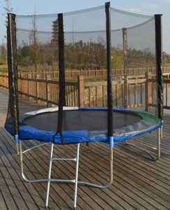 8 ft extérieure bungee <span class=keywords><strong>trampoline</strong></span> couverture <span class=keywords><strong>de</strong></span> <span class=keywords><strong>tente</strong></span> dans le jardin - Product Image 4