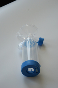 सिलिकॉन मास्क के साथ अस्थमा कक्ष (<span class=keywords><strong>mdi</strong></span> स्पेयर) - Product Image 2