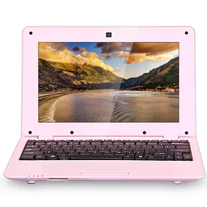 10 inç android notebook VIA8880 netbook mini dizüstü bilgisayar