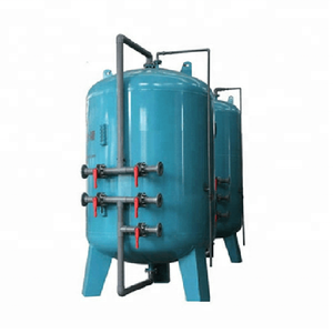 Công nghiệp, nhà máy kích hoạt carbon/đa phương tiện/bộ lọc cát thạch anh/ss 304 - Product Image 1