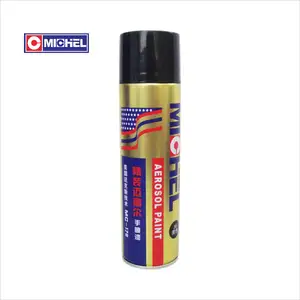 Tüm amaçlı sprey boya Aerosol akrilik temel boya 400ml