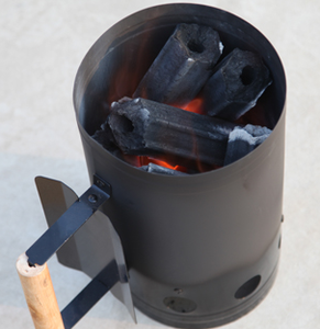 Charcoal Companion Arrancador de Fuego <span class=keywords><strong>para</strong></span> <span class=keywords><strong>Asar</strong></span> A La Parrilla de <span class=keywords><strong>BARBACOA</strong></span> Mango De Madera - Product Image 2