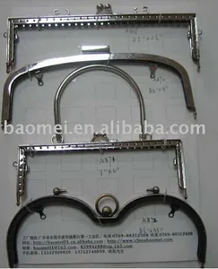 Metal Purse Frame/Handbag Frame