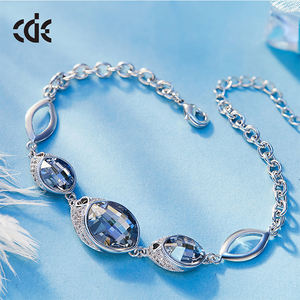 Pulsera <span class=keywords><strong>de</strong></span> cuentas a la moda para mujer, bisutería <span class=keywords><strong>de</strong></span> marca - Product Image 1