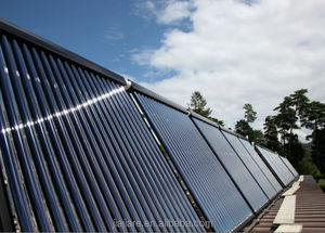 Bộ Thu Nhiệt Năng Lượng Mặt Trời Keymark /SRCC/EN12975 Được Chấp Thuận Cho Hệ Thống Sưởi Ấm Hồ Bơi/Sàn - Product Image 2