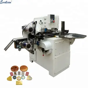 Chocolate coin foil wrapping / packing machine