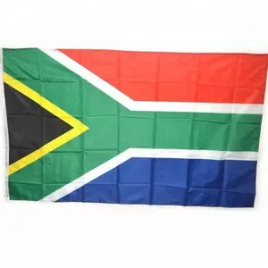 Stok güney afrika ulusal bayrak/güney afrika ülke bayrağı afiş