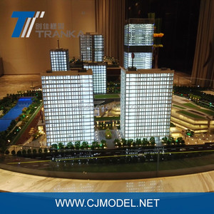 Maquette de bâtiment <span class=keywords><strong>3D</strong></span> commerciale pour projets immobiliers commerciaux - Product Image 4