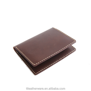 Portefeuille en cuir pour hommes, porte-cartes de crédit, nouvelle collection - Product Image 1