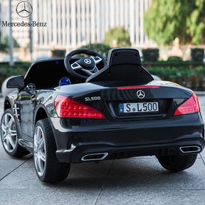 Auto Elettrica per Bambini WDS301 Mercedes Benz SL500 con Licenza Ufficiale e Radio FM - Product Image 6