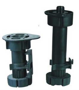 प्लास्टिक रसोई अलमारियाँ समायोज्य पैर समायोज्य लेवलिंग पैर - Product Image 1