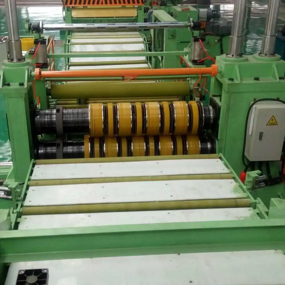 heavy duty customized 1600mm stainless steel coil slitting machine