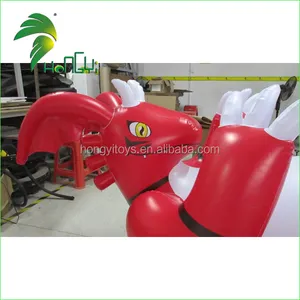 2016 Hongyi Giant Inflatable Red Sexy Dragon Toys / 3D Inflatable Dragon From Inflatable Dragon Suppliers