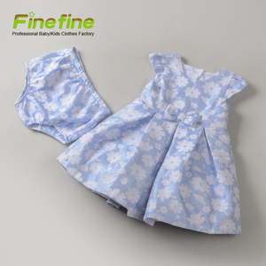 2018 Primavera 100% Poliestere Bambine Vestiti Da Partito Carino Indossare Abiti Partito per le Neonate - Product Image 4